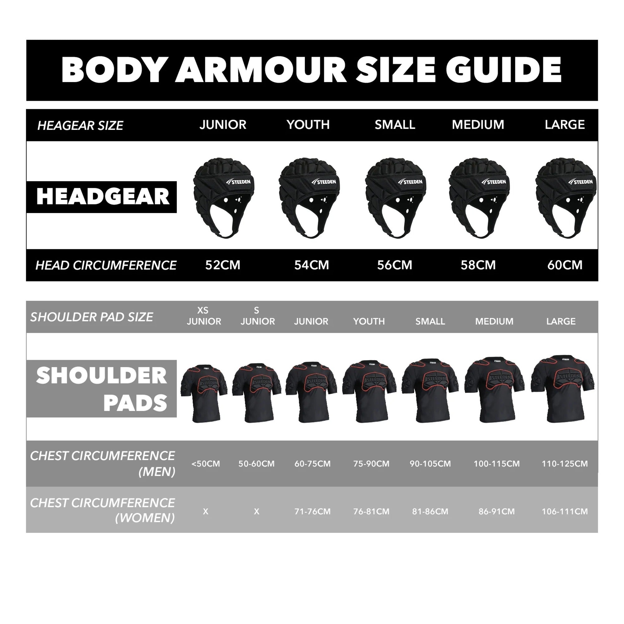 STEEDEN Galaxy Players Headgear [Sizes Junior - Large]