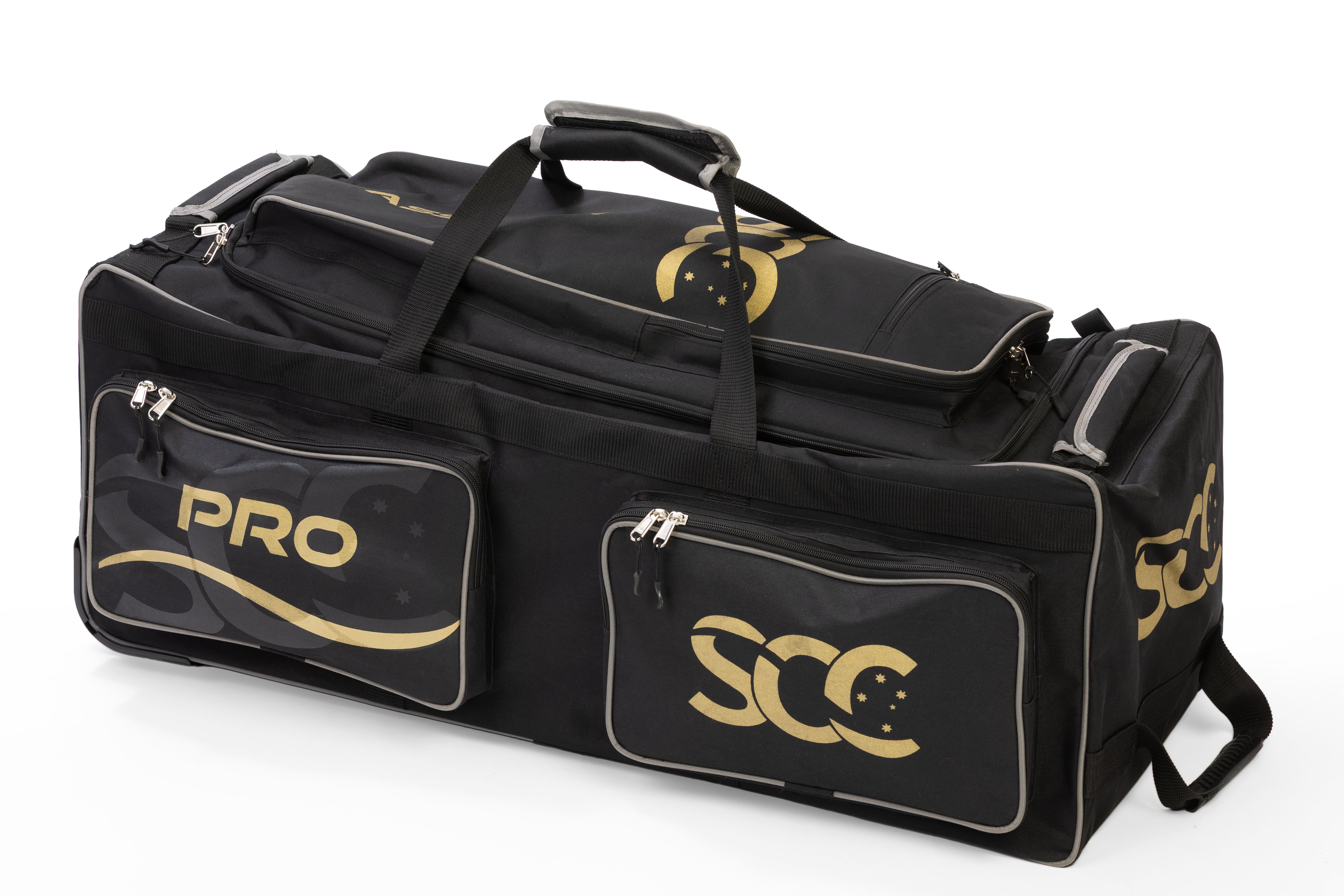 SCC Assasin Pro Wheelie Kit Bag - 88 x 32 x 35cms
