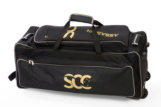SCC Assasin Pro Wheelie Kit Bag - 88 x 32 x 35cms