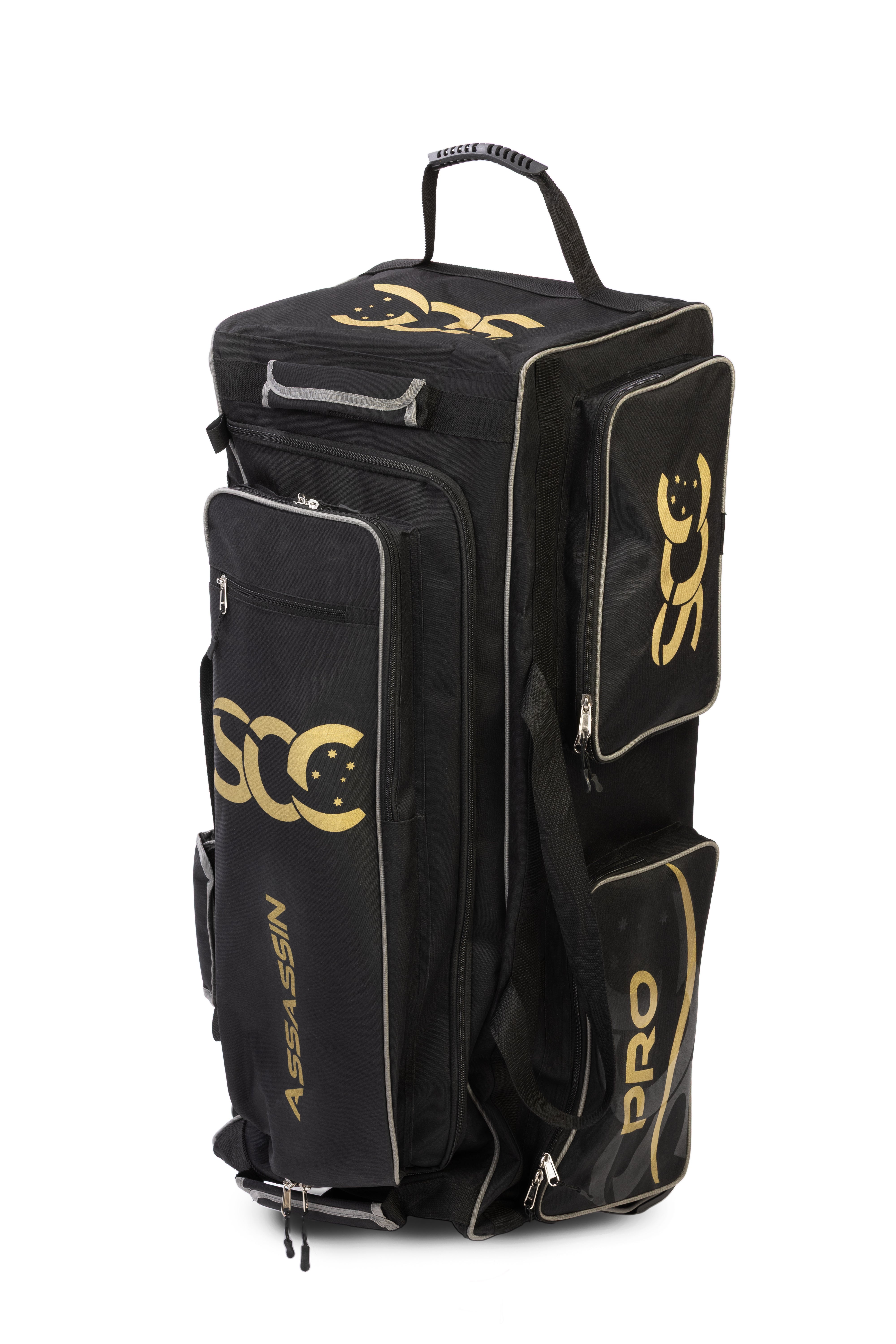 SCC Assasin Pro Wheelie Kit Bag - 88 x 32 x 35cms