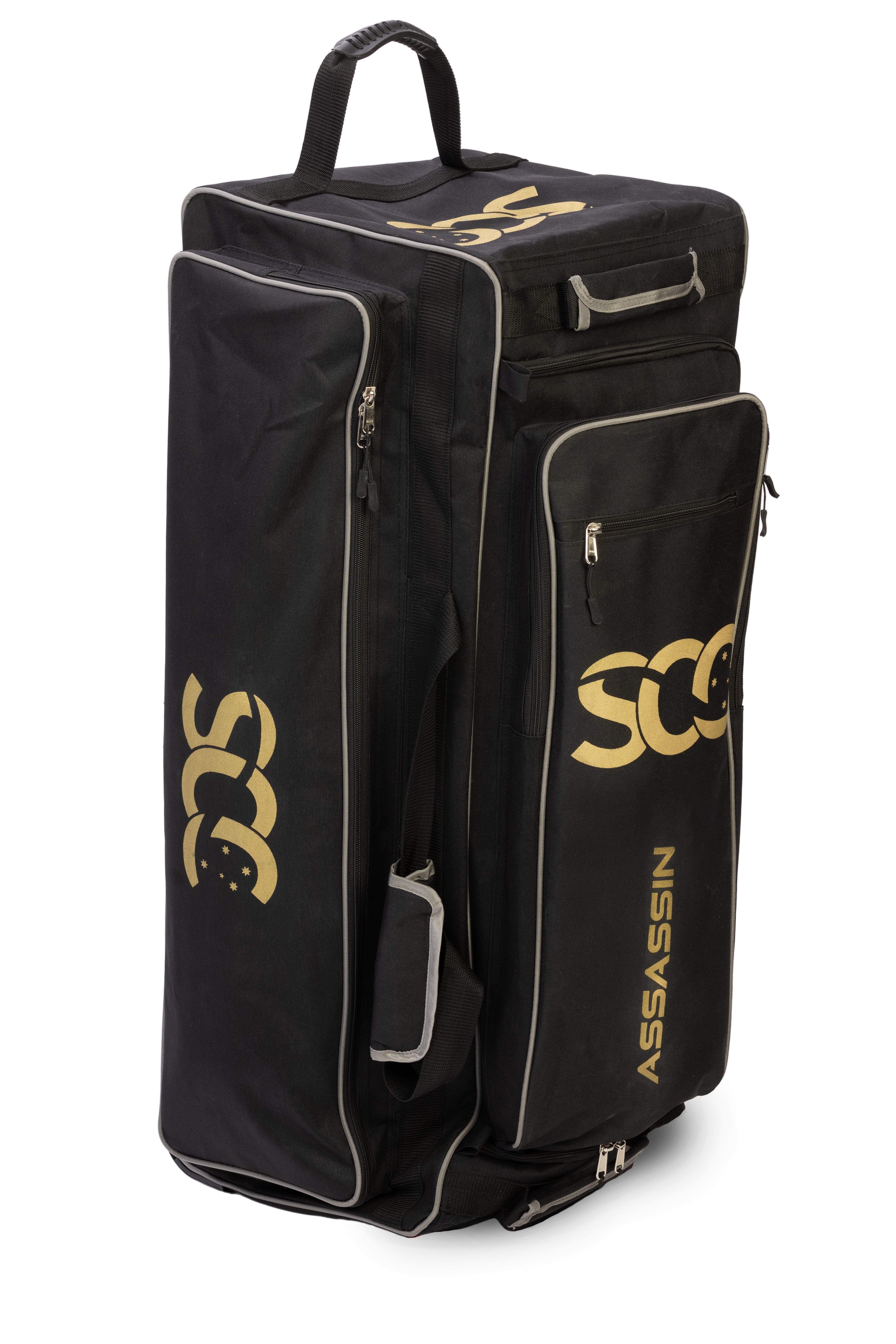 SCC Assasin Pro Wheelie Kit Bag - 88 x 32 x 35cms