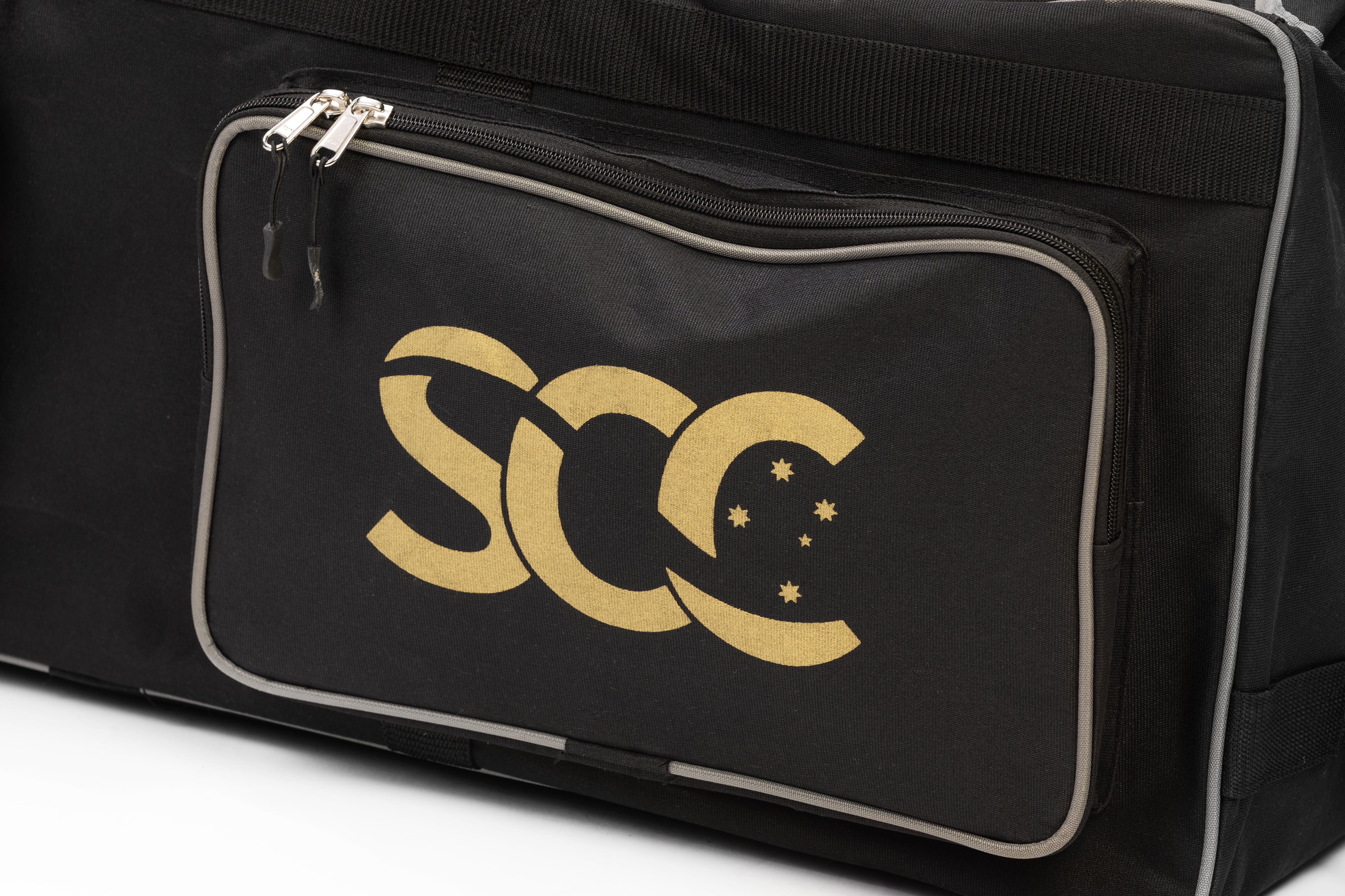 SCC Assasin Pro Wheelie Kit Bag - 88 x 32 x 35cms