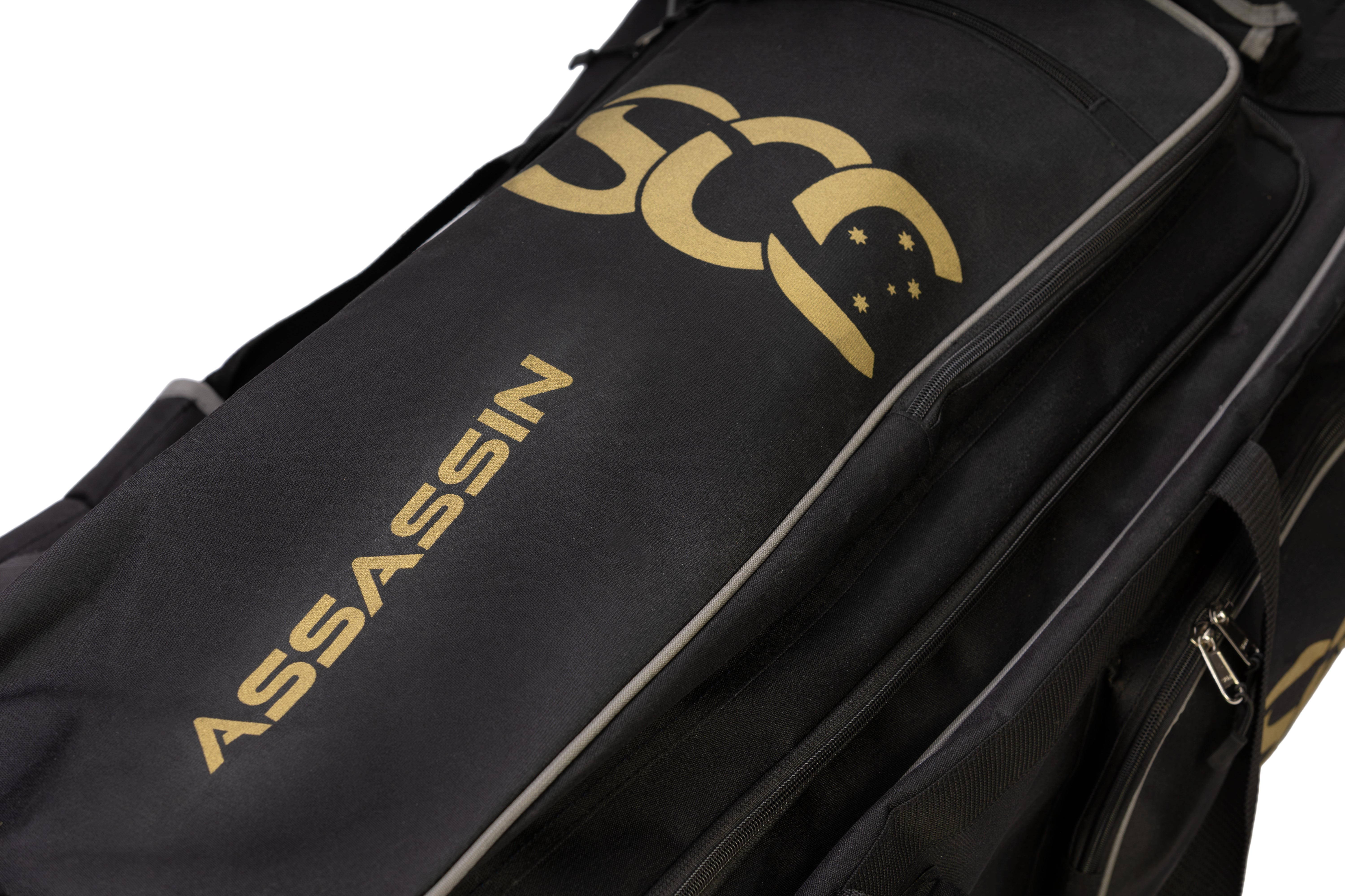 SCC Assasin Pro Wheelie Kit Bag - 88 x 32 x 35cms