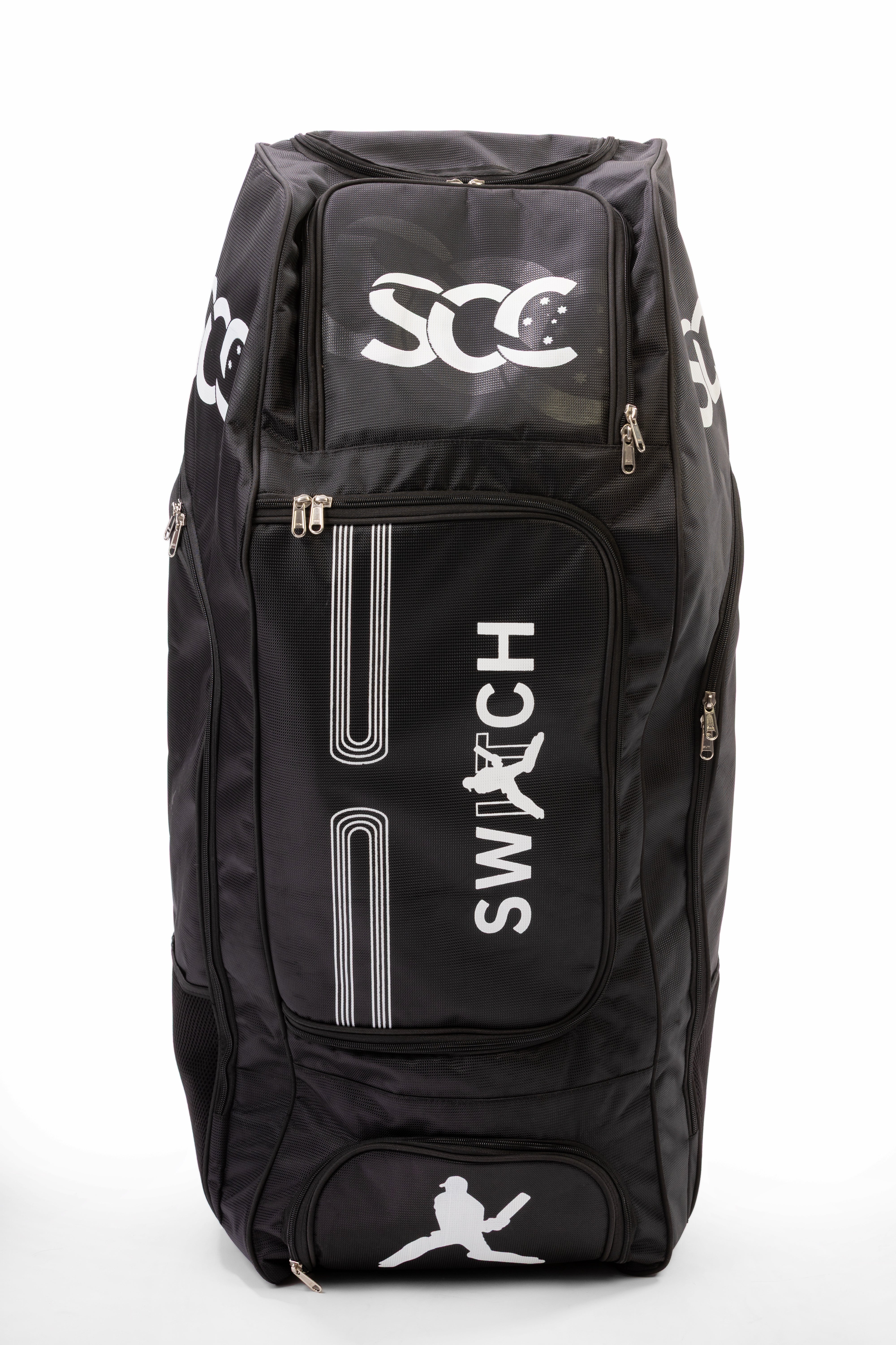SCC Switch Wheelie Duffle Kit Bag - 95 x 35 x 33cms