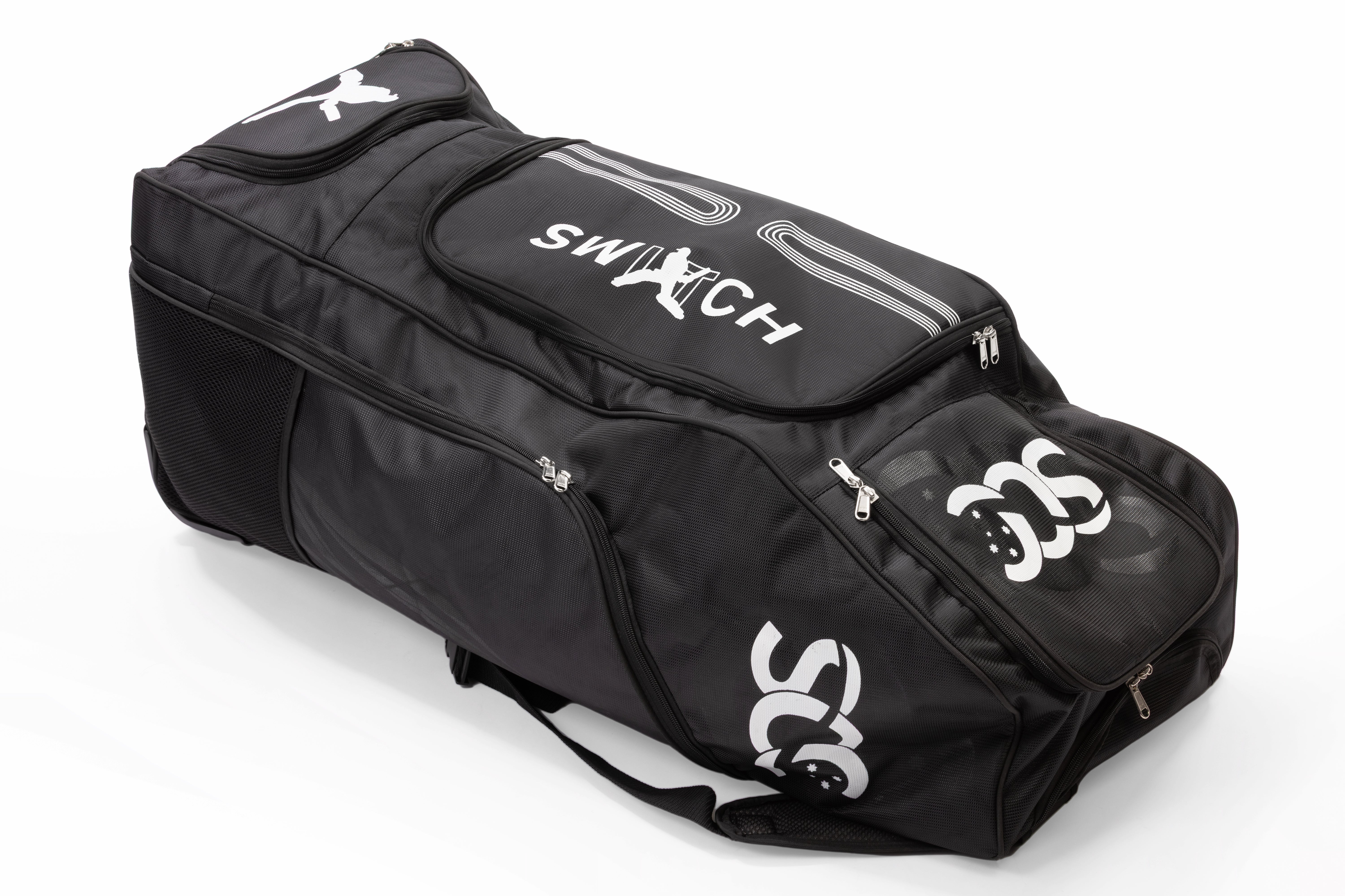 SCC Switch Wheelie Duffle Kit Bag - 95 x 35 x 33cms