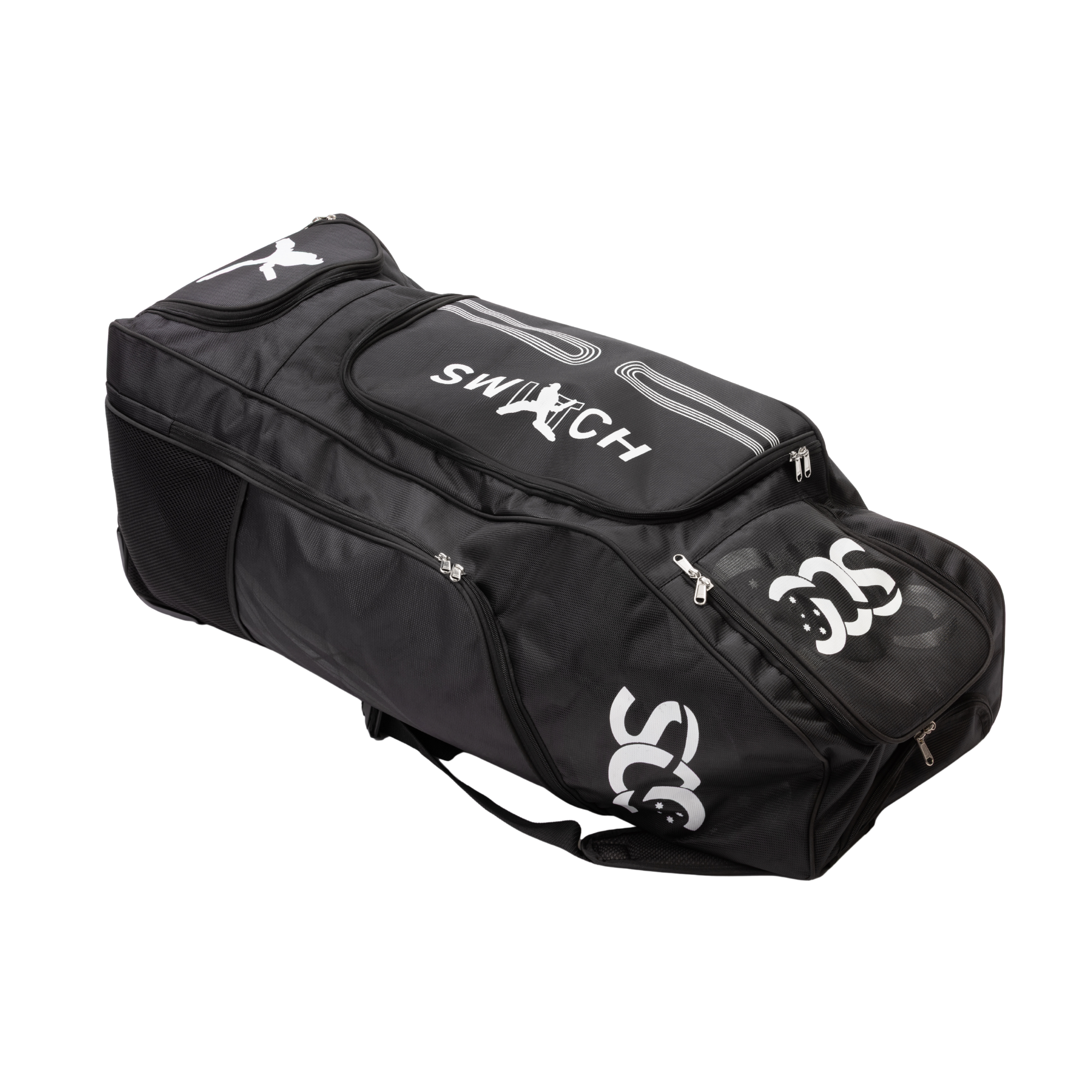 SCC Switch Wheelie Duffle Kit Bag - 95 x 35 x 33cms