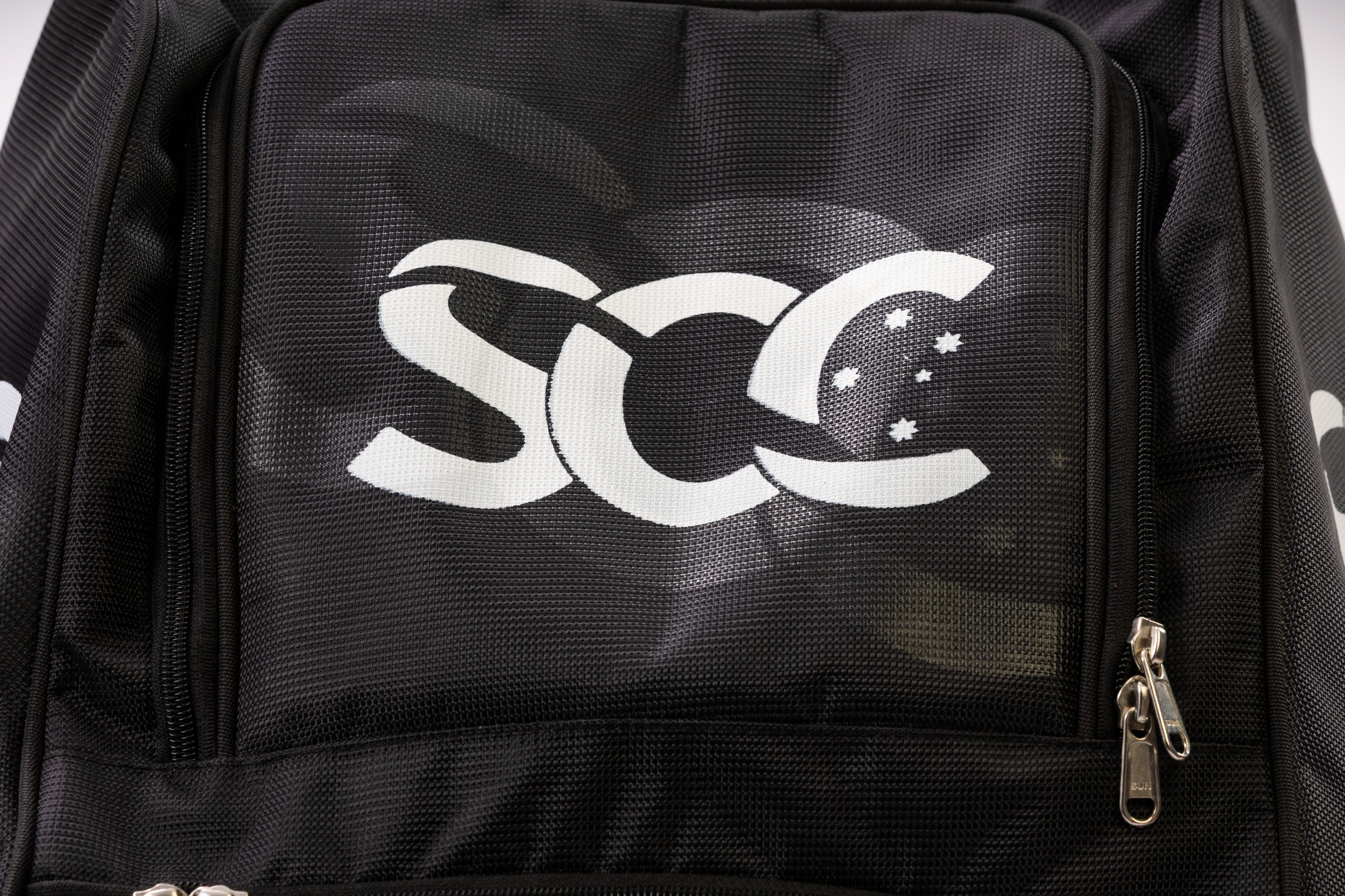 SCC Switch Wheelie Duffle Kit Bag - 95 x 35 x 33cms