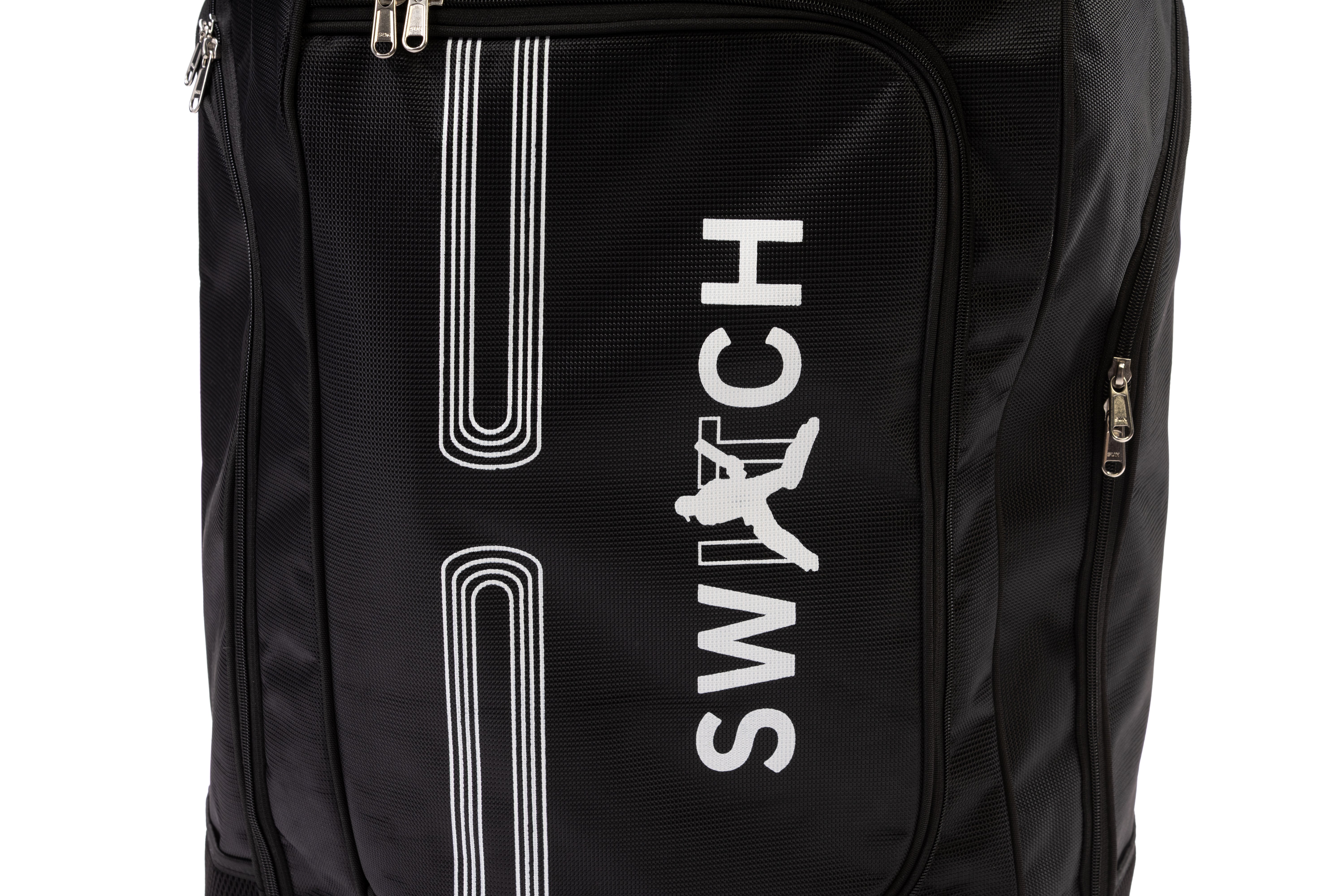 SCC Switch Wheelie Duffle Kit Bag - 95 x 35 x 33cms