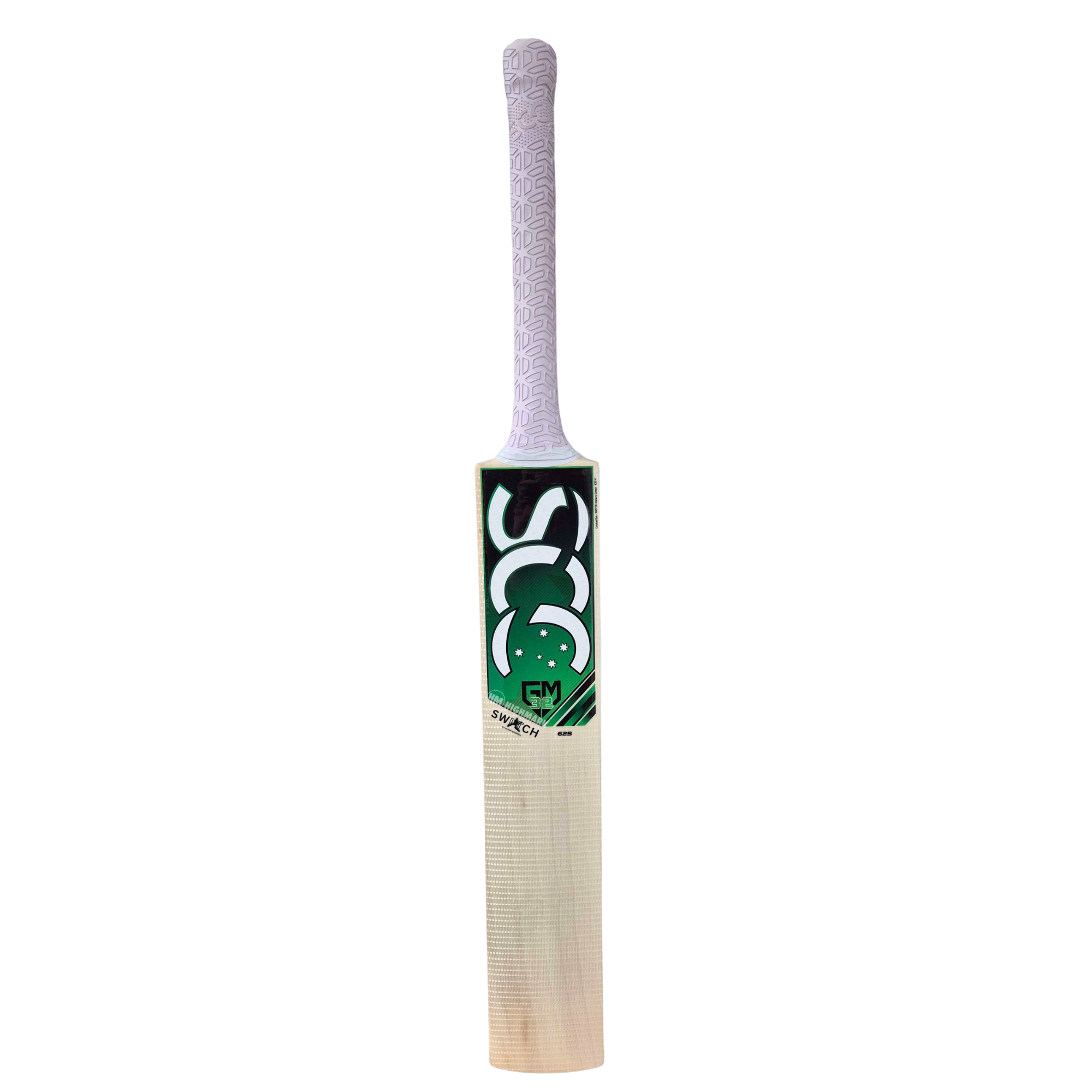 SCC Switch 625 Galaxy Green English Willow Cricket Bat '26/27 - Junior