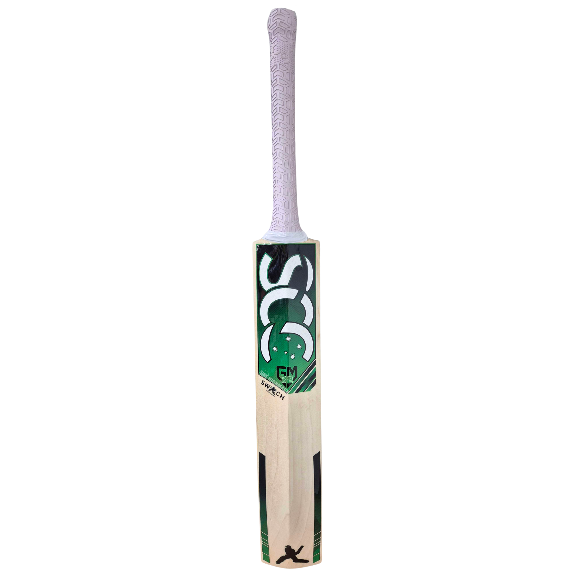 SCC Switch 625 Galaxy Green English Willow Cricket Bat '26/27 - Junior