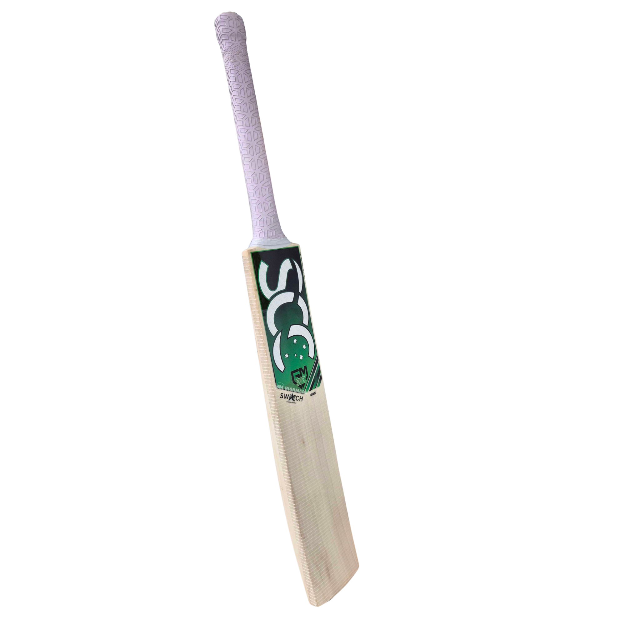 SCC Switch 625 Galaxy Green English Willow Cricket Bat '26/27 - Junior