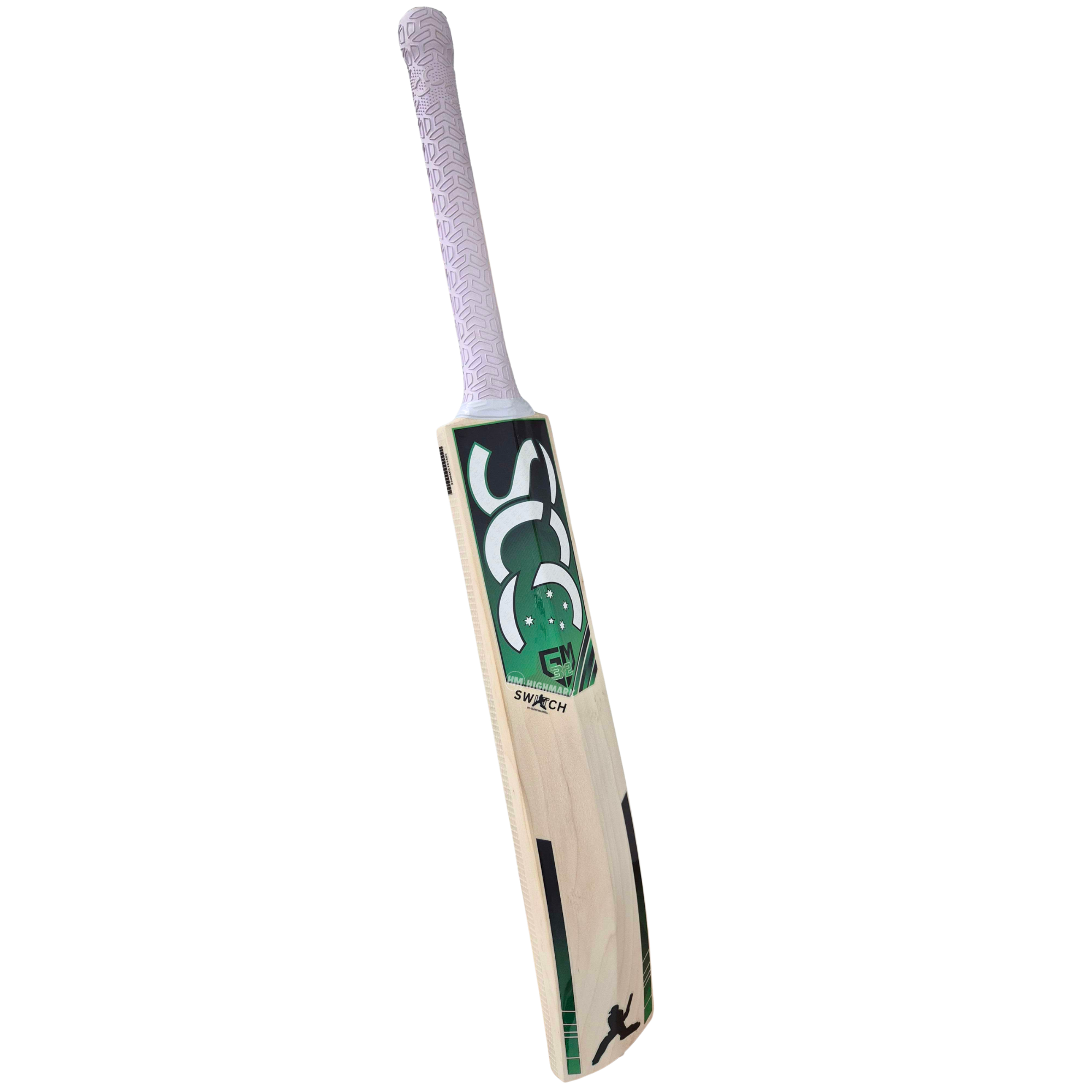 SCC Switch 625 Galaxy Green English Willow Cricket Bat '26/27 - Junior