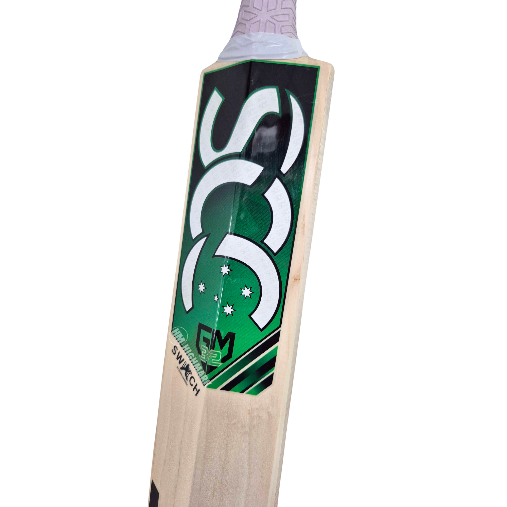 SCC Switch 625 Galaxy Green English Willow Cricket Bat '26/27 - Junior