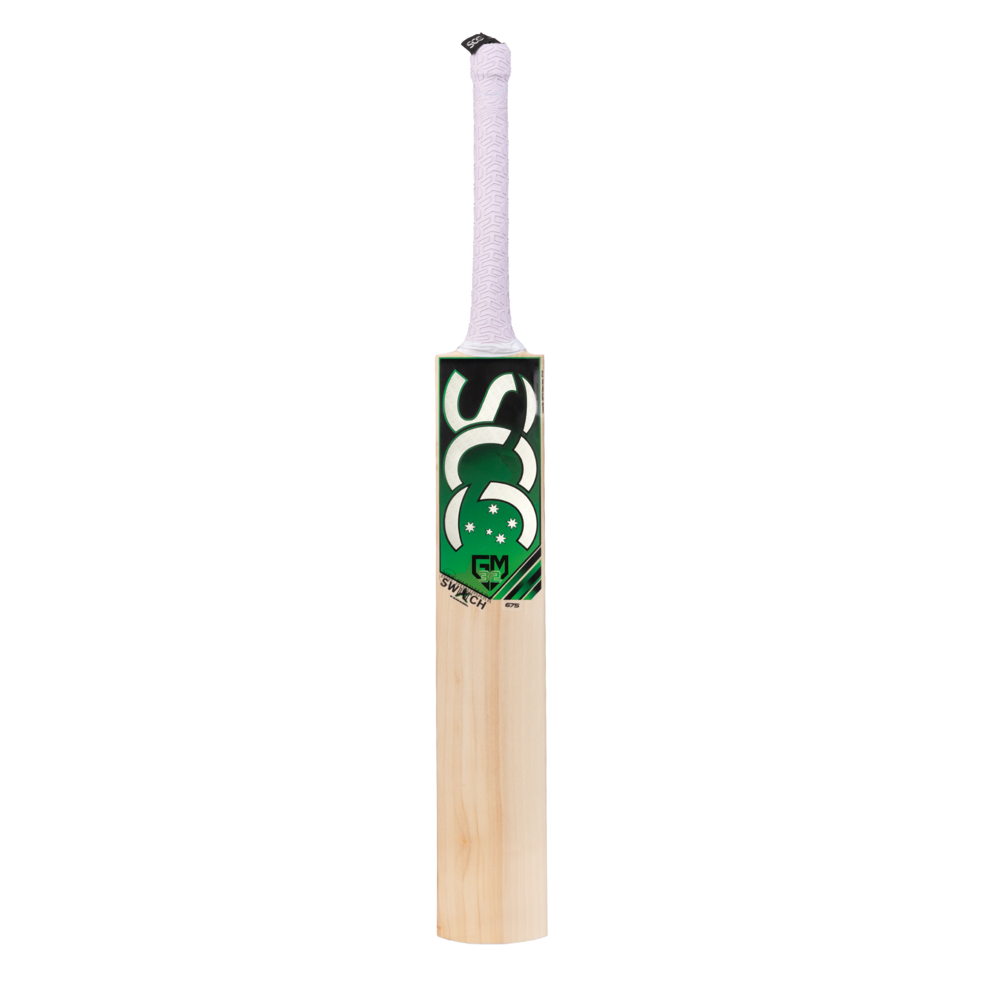 SCC Switch 675 Galaxy Green English Willow Cricket Bat '26/27 - Junior