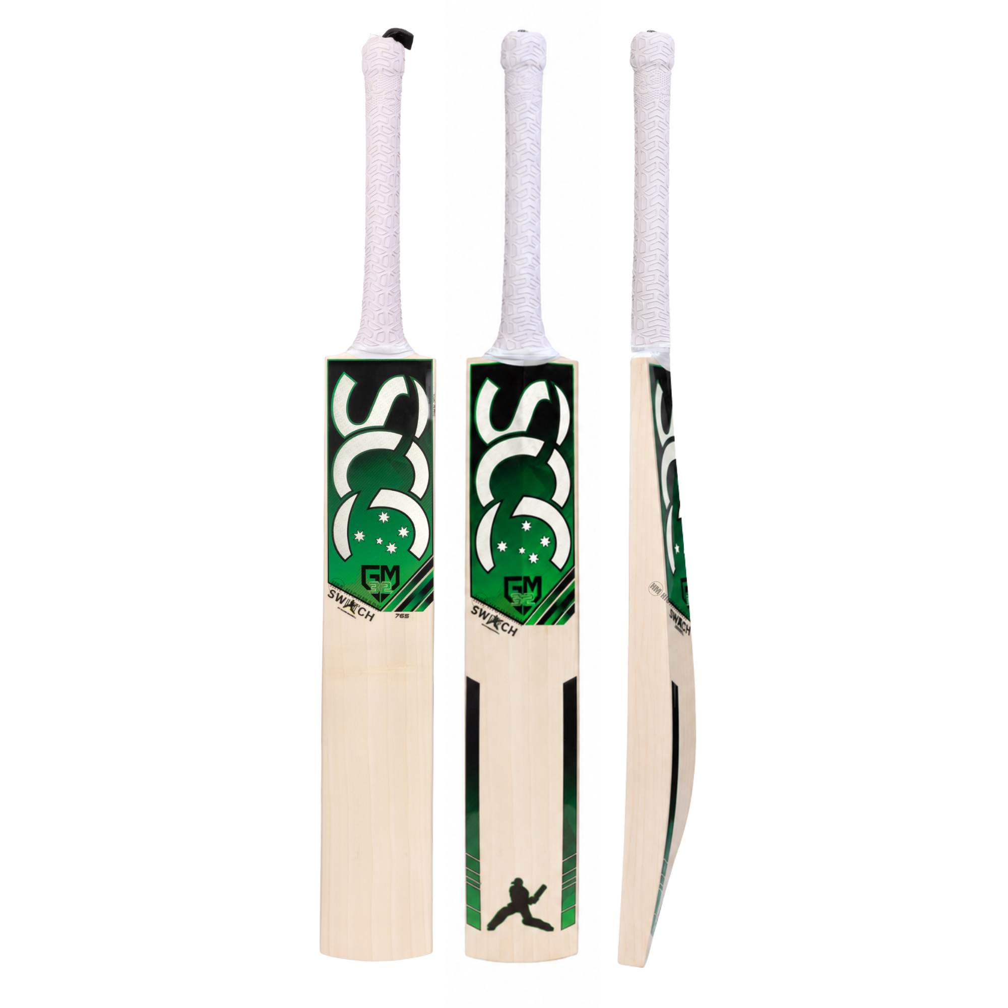SCC Switch 765 Galaxy Green English Willow Cricket Bat '26/27 - Adult