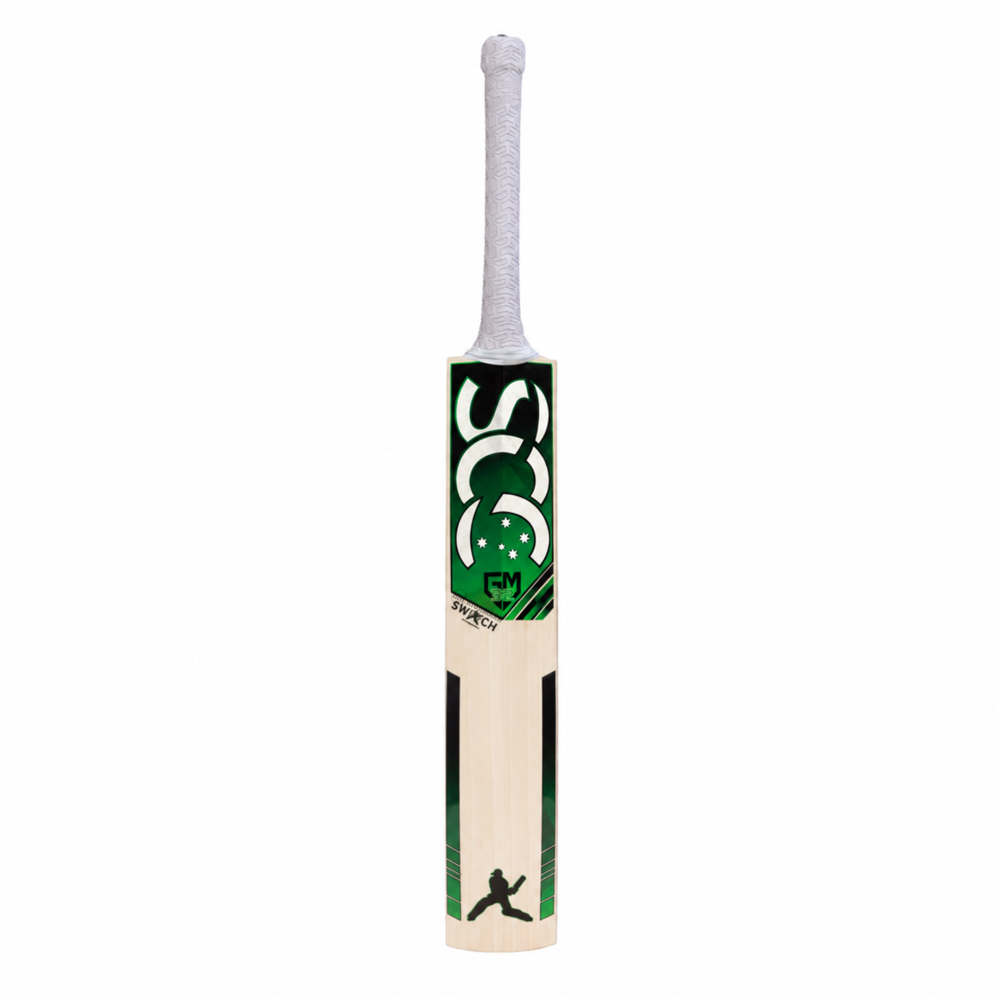 SCC Switch 765 Galaxy Green English Willow Cricket Bat '26/27 - Adult