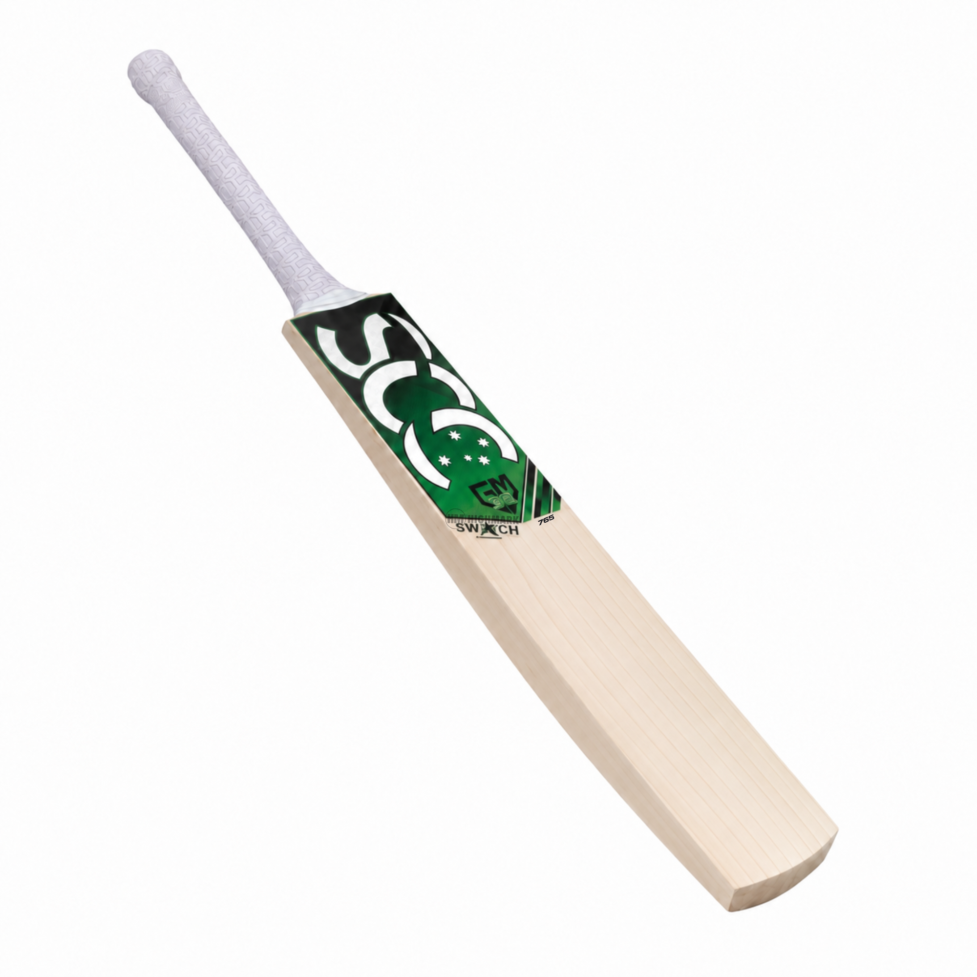 SCC Switch 765 Galaxy Green English Willow Cricket Bat '26/27 - Adult