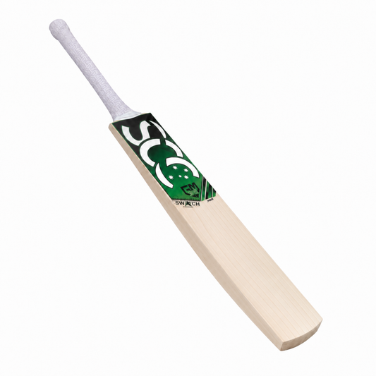 SCC Switch 765 Galaxy Green English Willow Cricket Bat '26/27 - Adult