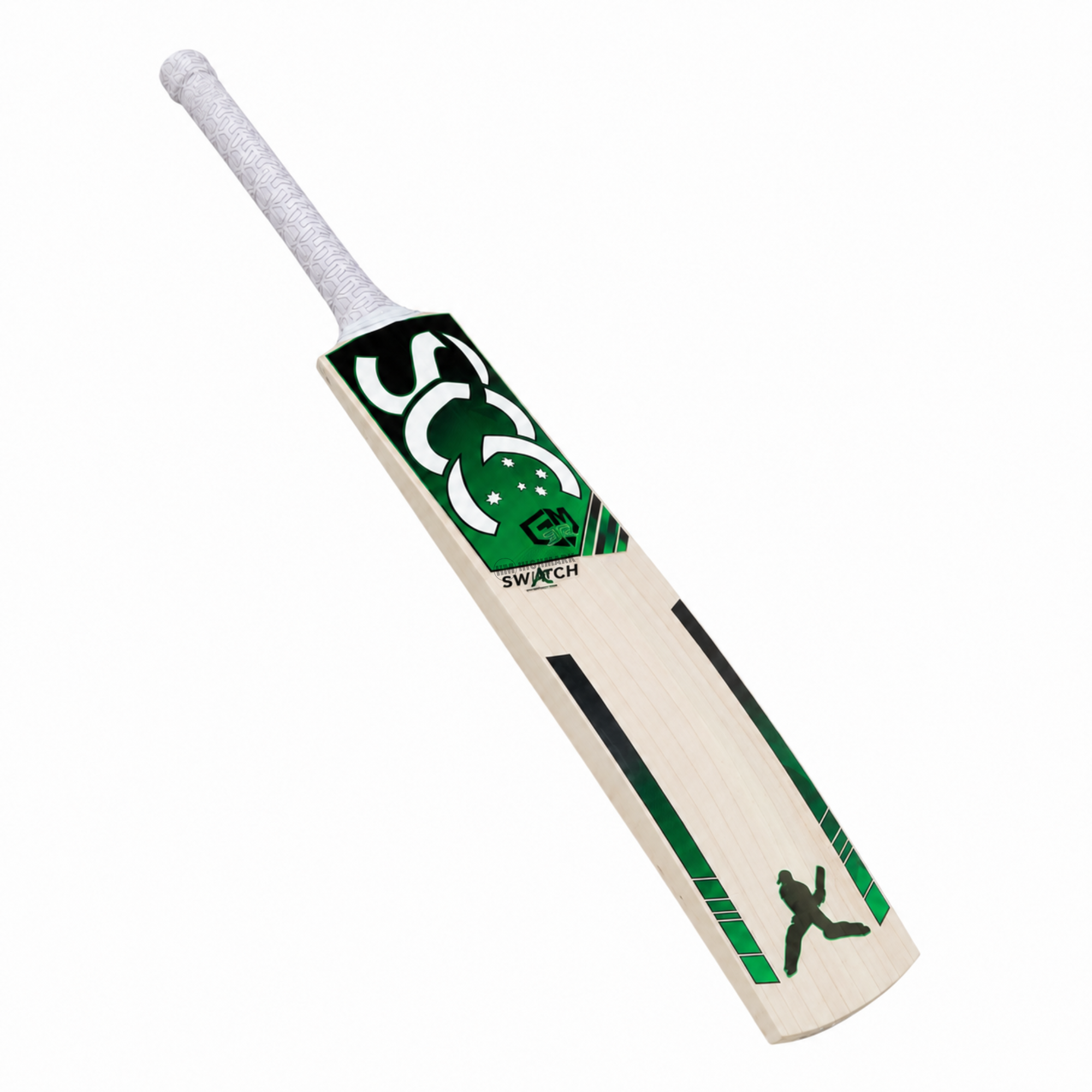 SCC Switch 765 Galaxy Green English Willow Cricket Bat '26/27 - Adult