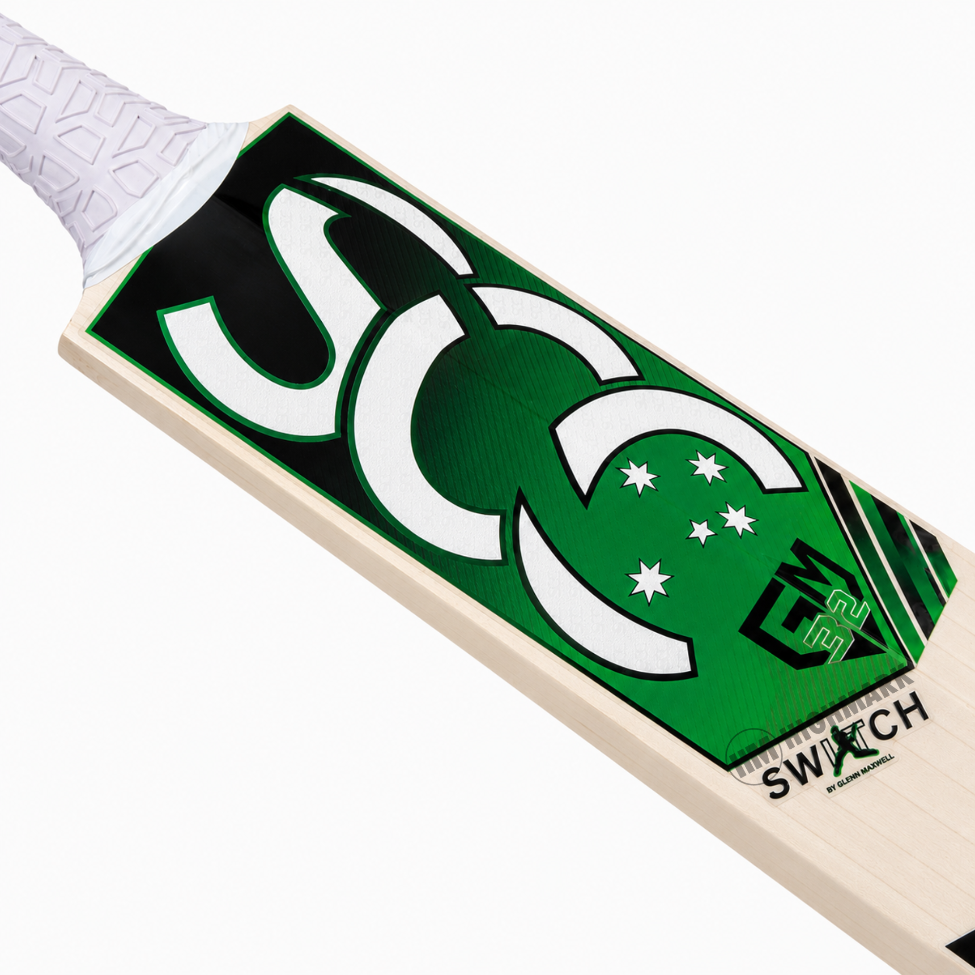 SCC Switch 765 Galaxy Green English Willow Cricket Bat '26/27 - Adult