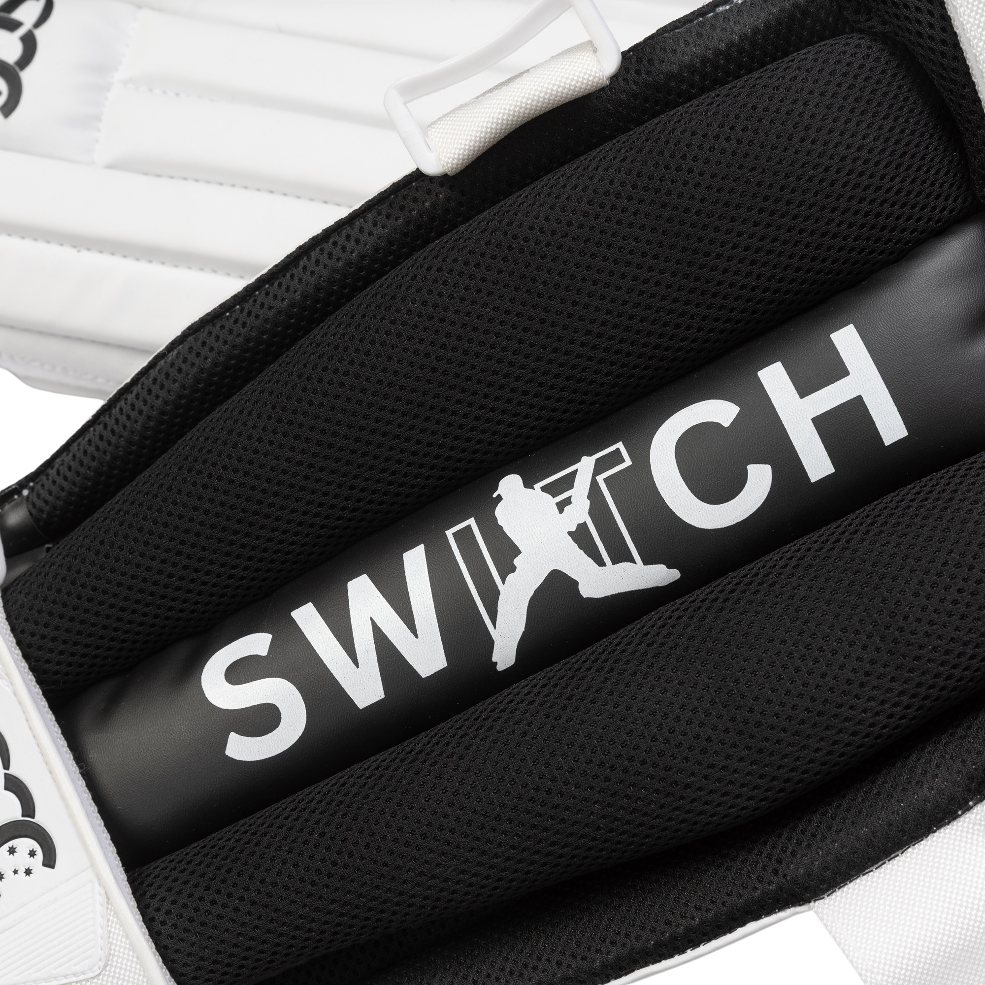 SCC Switch 765 Ambidextrous Batting Leg Guards '26/27