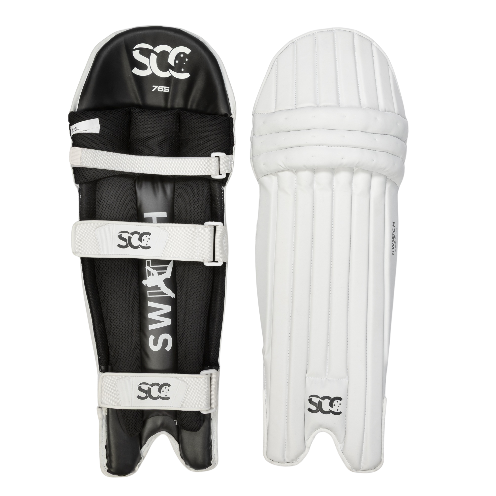 SCC Switch 765 Ambidextrous Batting Leg Guards '26/27