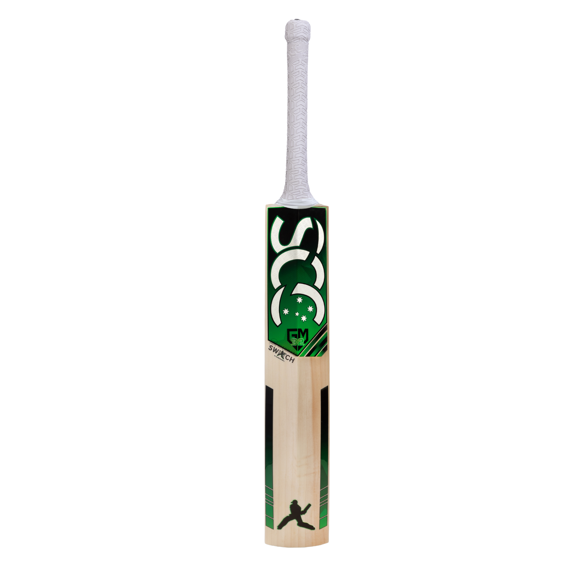 SCC Switch Pro Galaxy Green English Willow Cricket Bat '26/27 - Adult