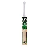 SCC Switch Pro Galaxy Green English Willow Cricket Bat '26/27 - Adult