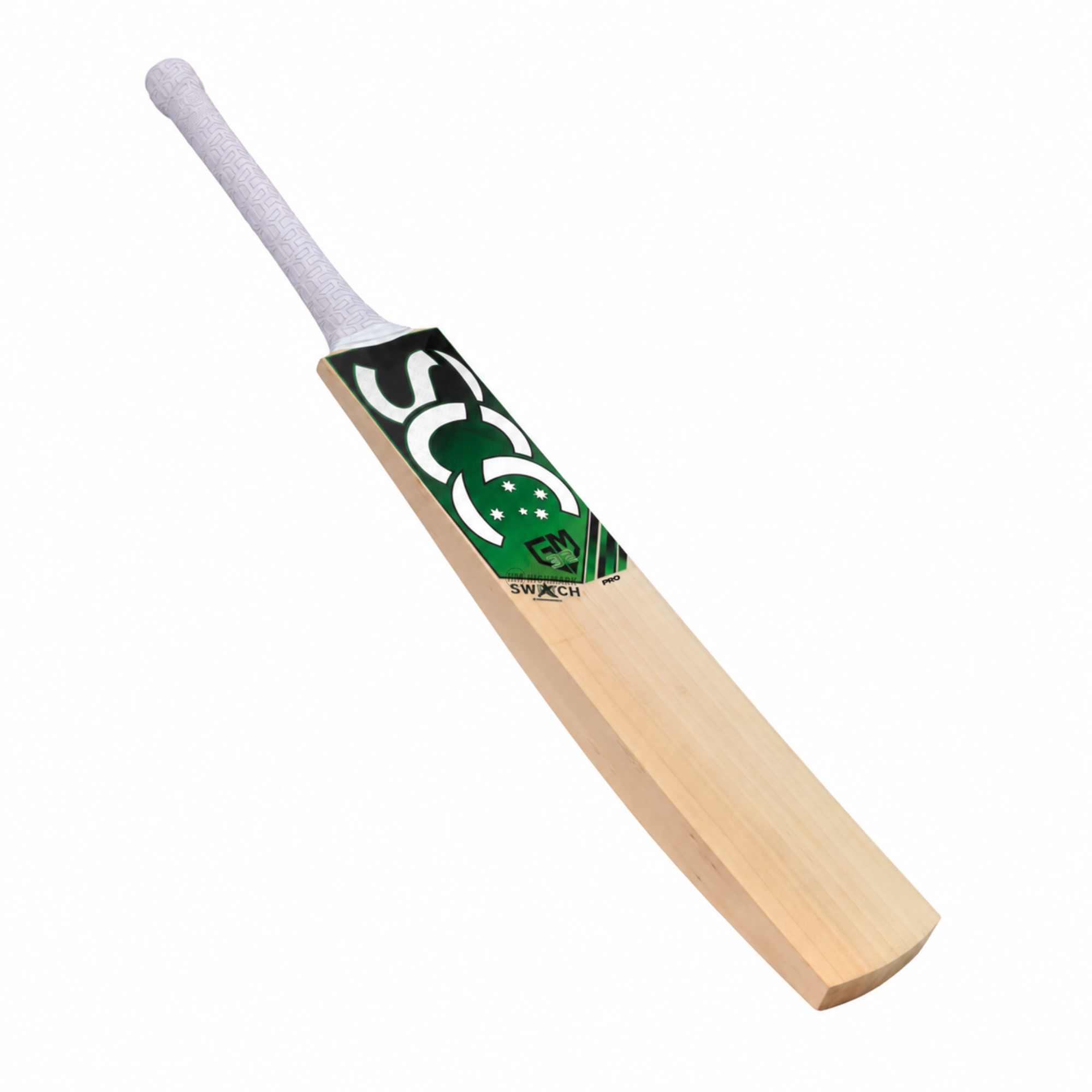SCC Switch Pro Galaxy Green English Willow Cricket Bat '26/27 - Adult