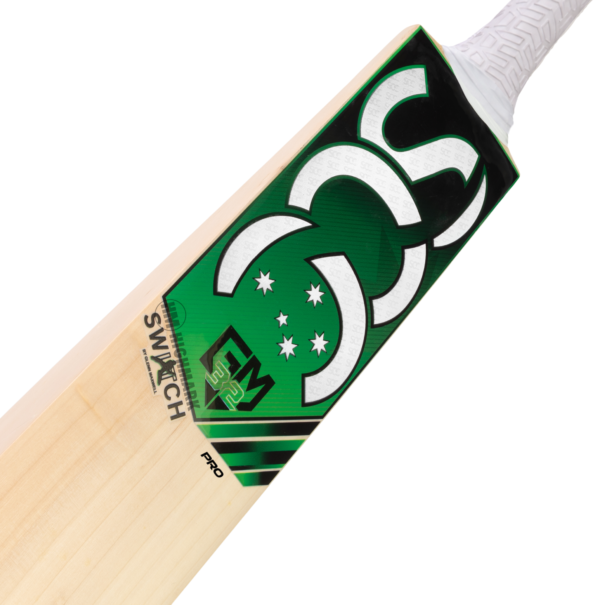 SCC Switch Pro Galaxy Green English Willow Cricket Bat '26/27 - Adult
