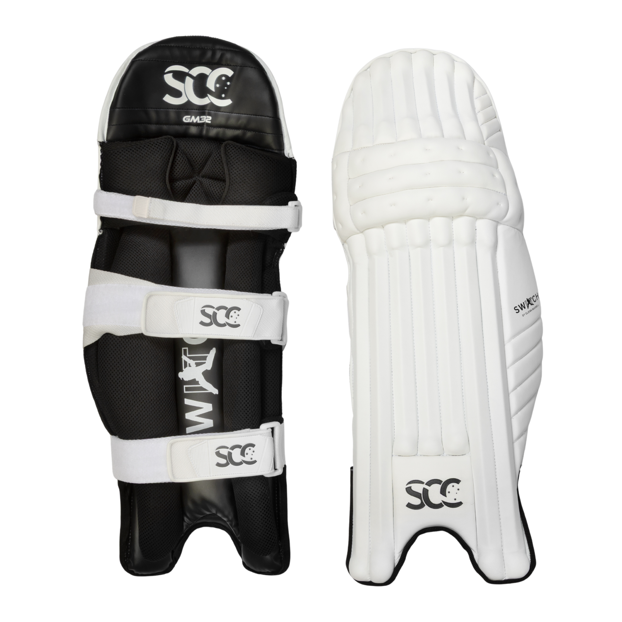 SCC Switch GM32 Players Batting Leg Guards '26/27