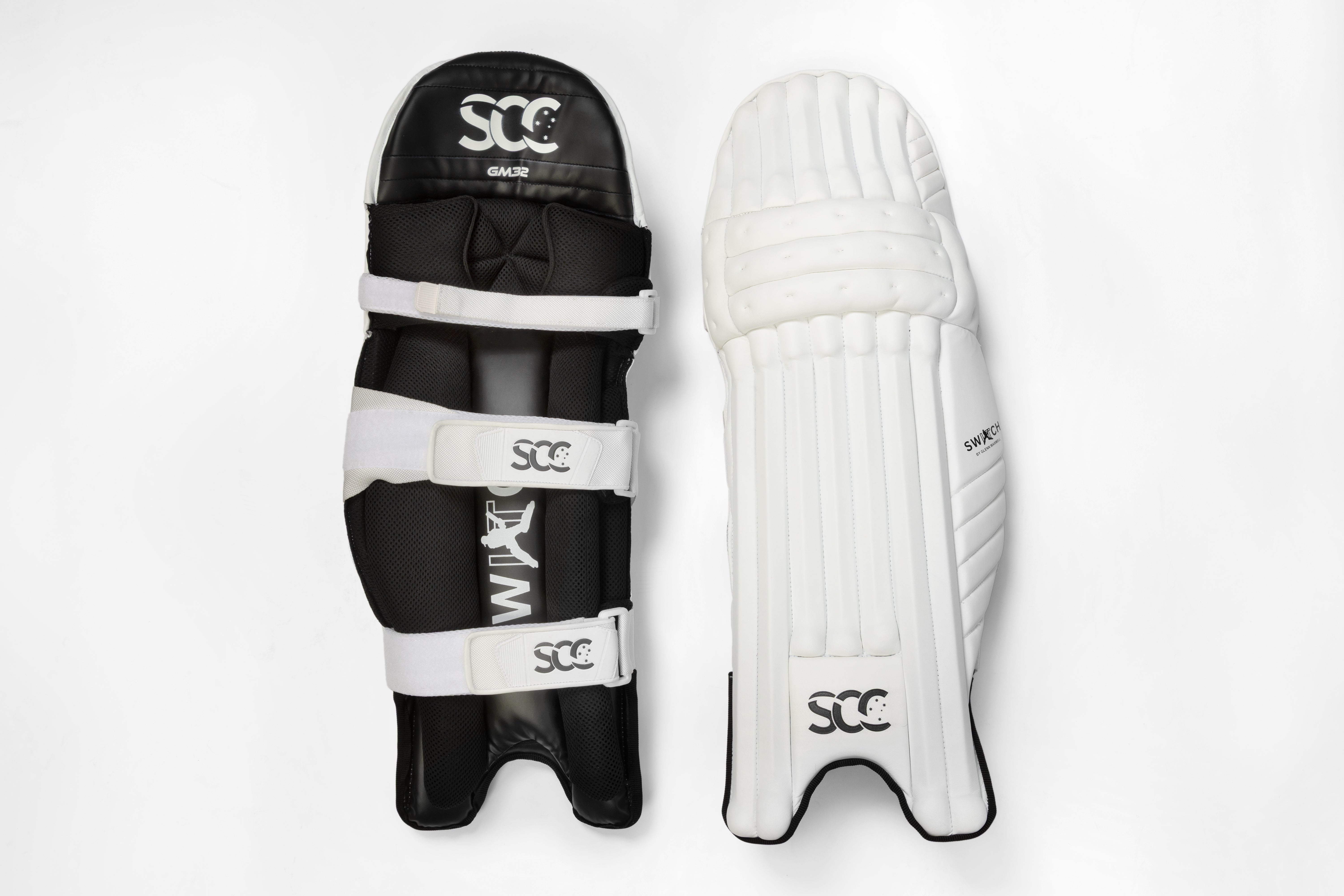SCC Switch GM32 Players Batting Leg Guards '26/27