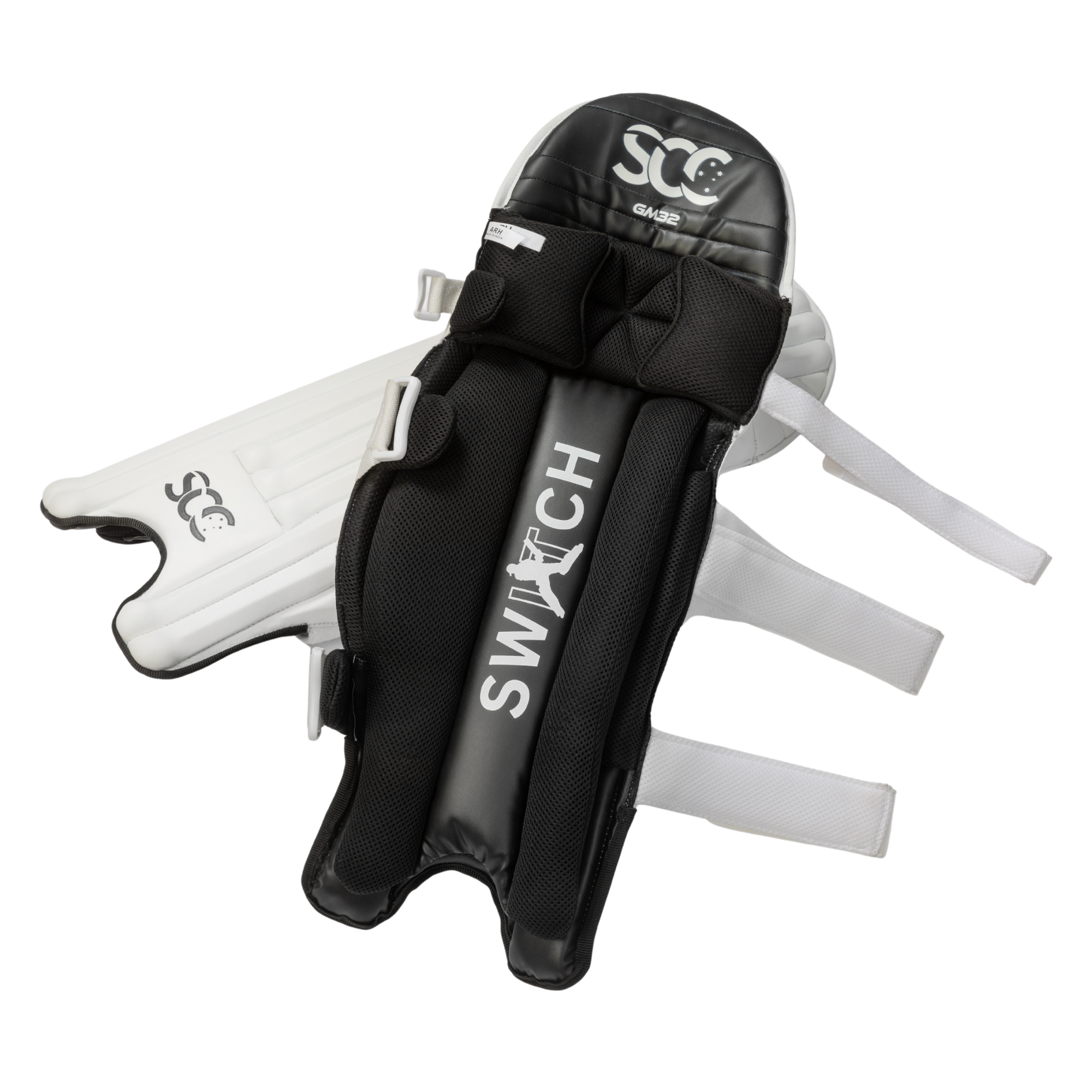 SCC Switch GM32 Players Batting Leg Guards '26/27