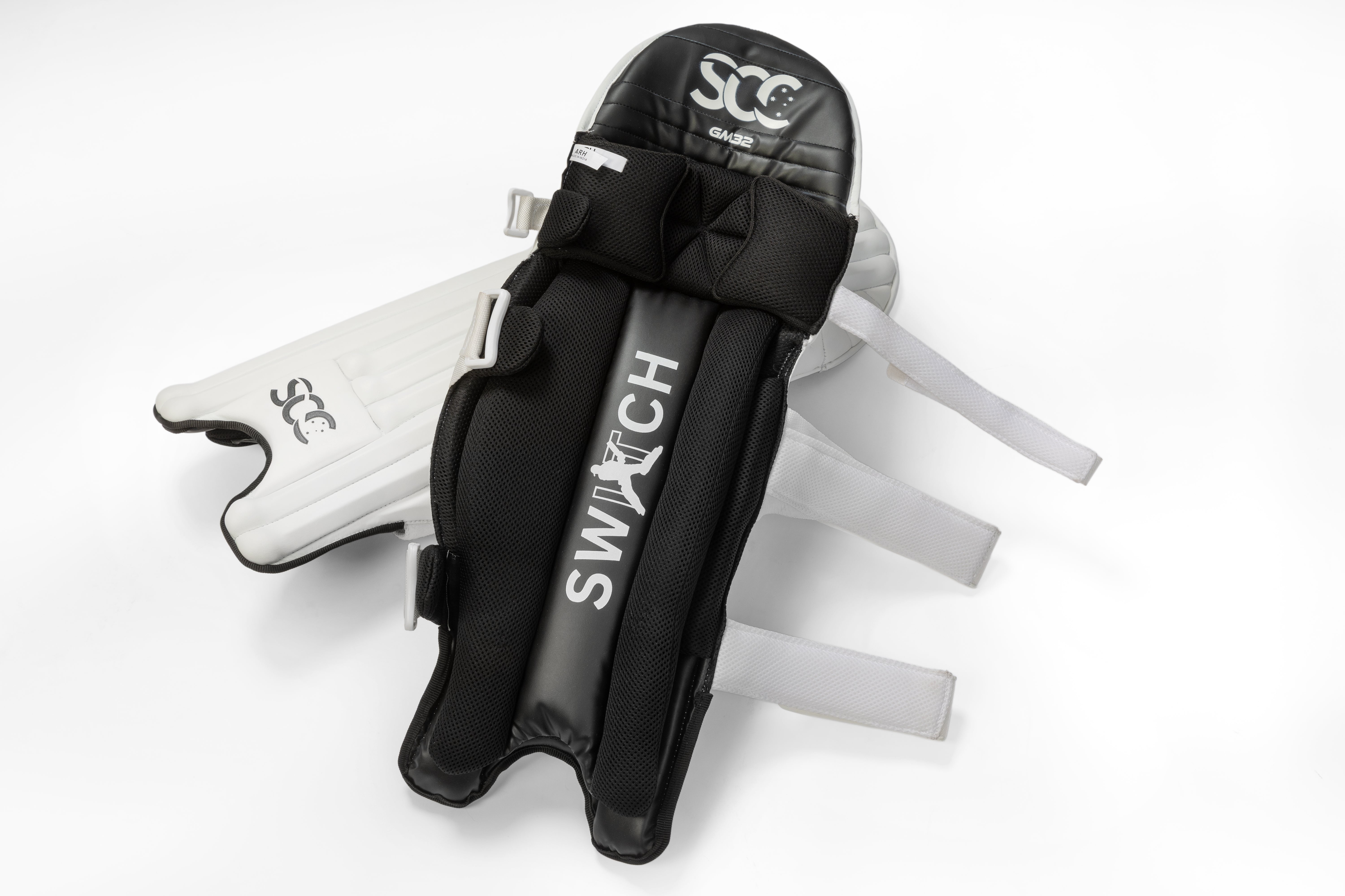 SCC Switch GM32 Players Batting Leg Guards '26/27