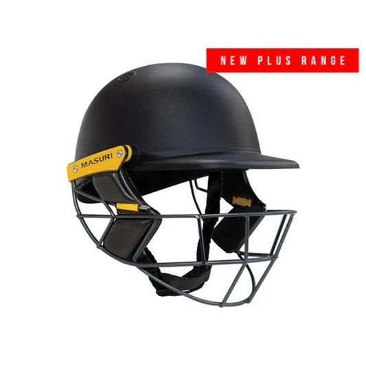 MASURI T Line Plus Titanium Cricket Helmet Navy - Senior