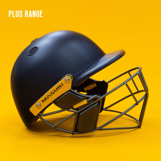 MASURI T Line Plus Titanium Cricket Helmet Navy - Senior
