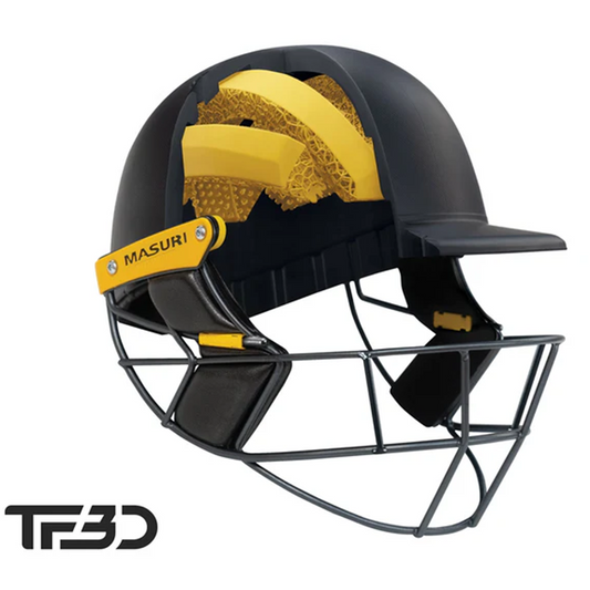 MASURI TF3D T Line Steel Cricket Helmet Navy - Senior