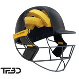 MASURI TF3D T Line Titanium Cricket Helmet Navy - Senior