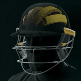 MASURI TF3D T Line Titanium Cricket Helmet Navy - Senior