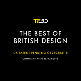 MASURI TF3D T Line Titanium Cricket Helmet Navy - Senior