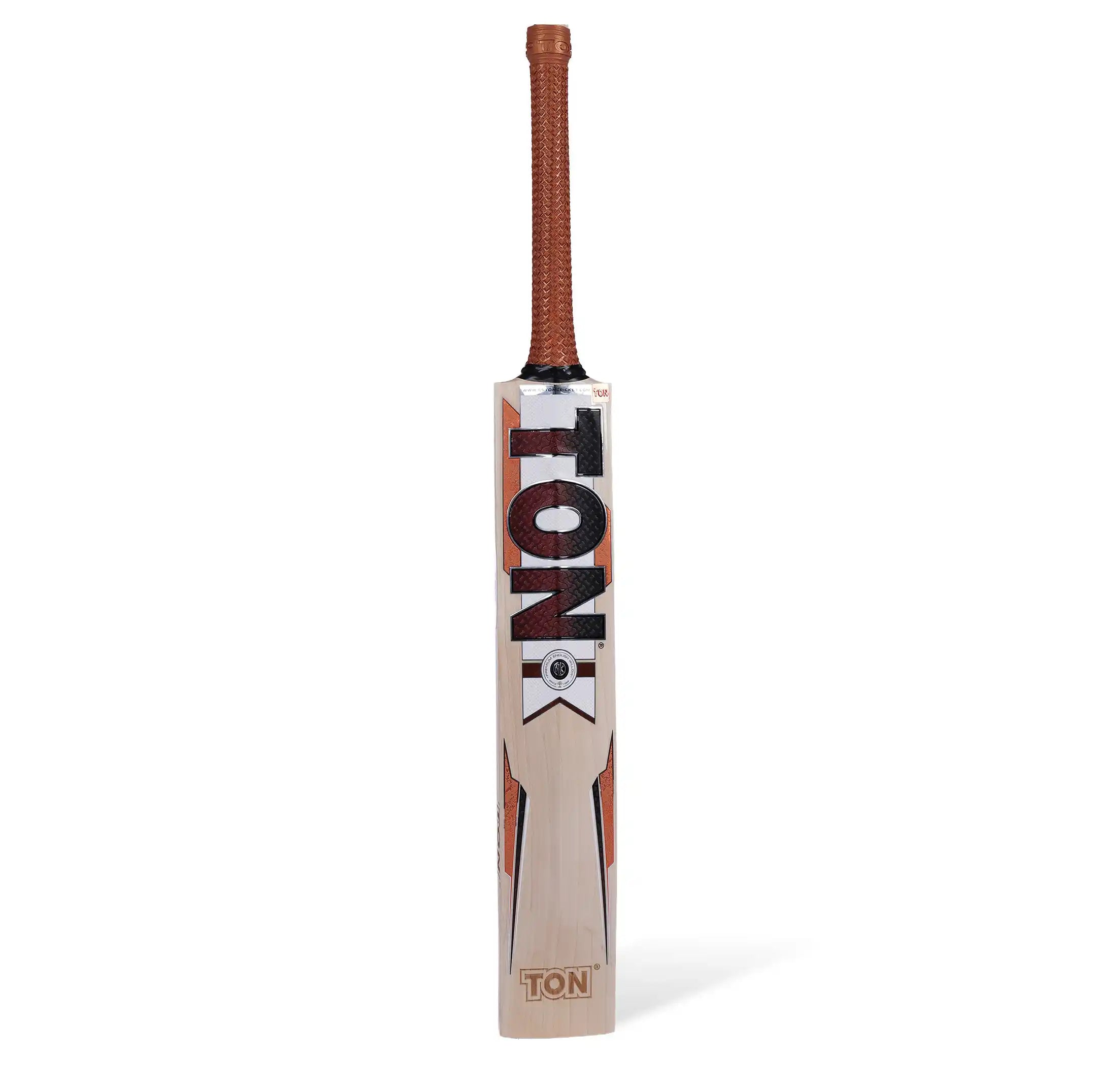 TON Gutsy Grade 4 English Willow Cricket Bat - Junior