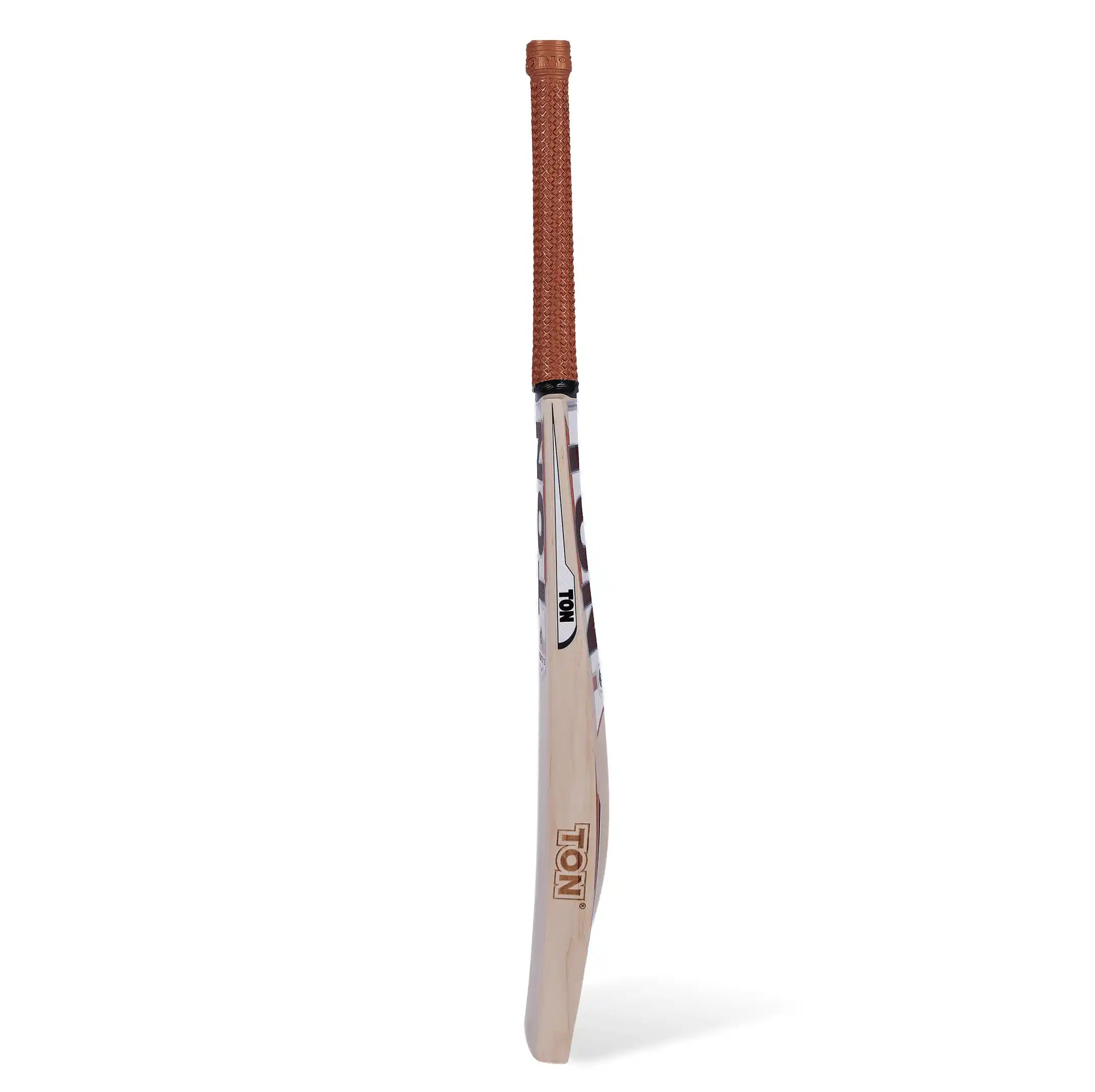 TON Gutsy Grade 4 English Willow Cricket Bat - Junior