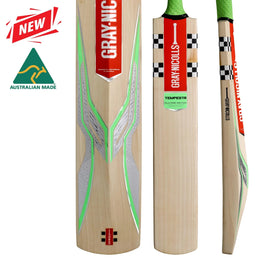 GRAY-NICOLLS GN Tempesta Players Edition English Willow Cricket Bat - Short Handle