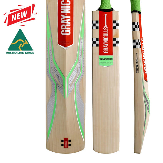 GRAY-NICOLLS GN Tempesta Players Edition English Willow Cricket Bat - Short Handle