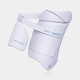 MOONWALKR 2.0 - Combo Thigh Guard - White [Sizes X Small - X Large]