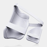 MOONWALKR 2.0 - Combo Thigh Guard - White [Sizes X Small - X Large]