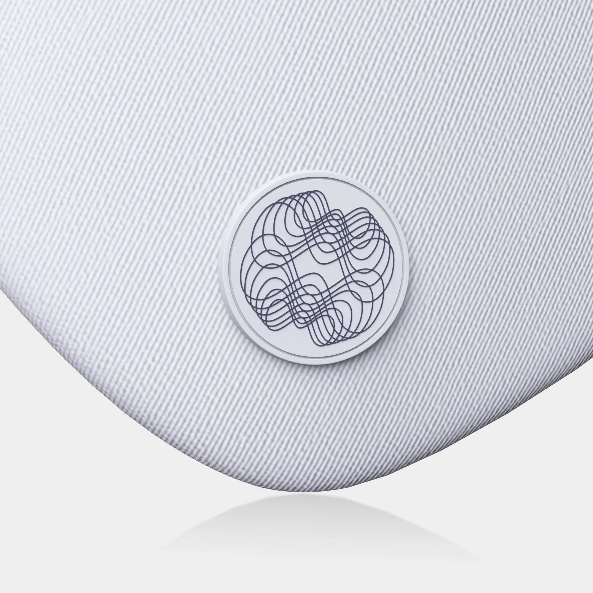 MOONWALKR 2.0 - Combo Thigh Guard - White [Sizes X Small - X Large]