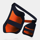 MOONWALKR 2.0 - Combo Thigh Guard - Blue [Sizes X Small - X Large]