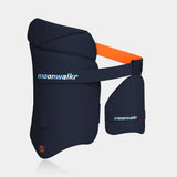 MOONWALKR 2.0 - Combo Thigh Guard - Blue [Sizes X Small - X Large]