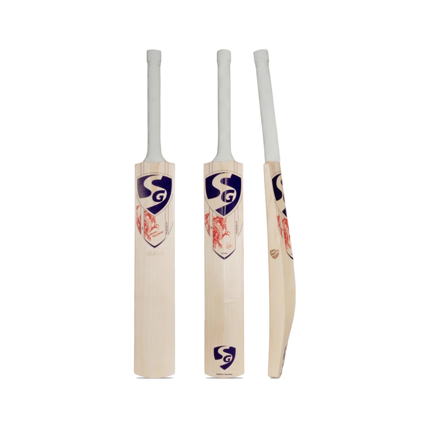 SG KLR 1 Player Grade English Willow Cricket Bat '25/26 - Short Handle